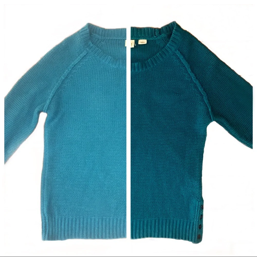 Anthropologie Moth Marled Button Sweater M - Picture 4 of 8